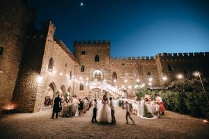 Wedding at the Borgia Castle