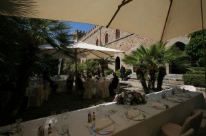 top table wedding castle lake trasimeno