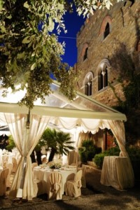 wedding gazebo italy castle tuscany umbria il borgia